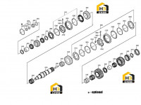 Группа ведущего вала 1315.104.027