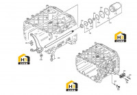 Механизм управления демультипликатором 1315.112.014