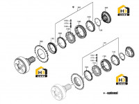 Синхронизатор 1316.133.008