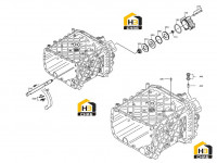 Управление планетарной передачей 1315.134.015