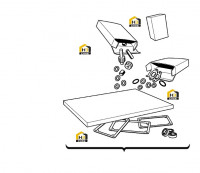 Компоненты моста 4474.093.023