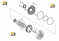 Узел тормоза 4475.121.189