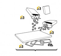 Компонеты моста 4472.049.211