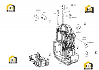 Корпус КПП с комплектующими 4661.101.019