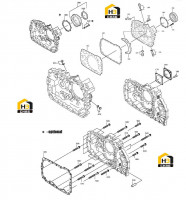 Корпус планетарной передачи 1315.131.047
