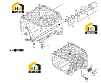 Механизм управления демультипликатором 1315.112.014
