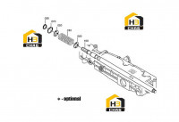 Набор пружин 1316.149.422