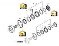 Синхронизатор 1316.133.008