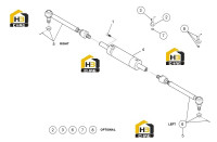 Компоненты рулевого управления