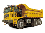 Самосвал карьерный